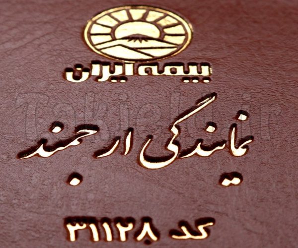 جلد بیمه نامه ثالث بیمه ایران